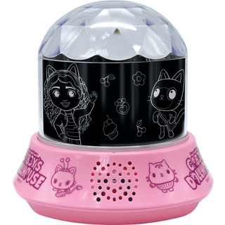 Gabby's Dollhouse Night Light Projector with Speaker