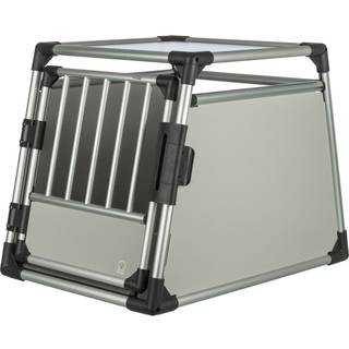 Trixie Transportboks Aluminium til hunde Størrelse: M-L 63x65x90cm Op til 30kg