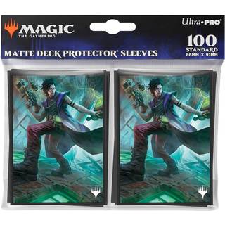 Winter, Cynical Opportunist - Deck Protector sleeves - 100 stk - Duskmourn House of Horror- Magic the Gathering - Ultra pro