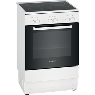 Bosch HKA004020U Serie 2 Keramisk Komfur - Farve: Hvid