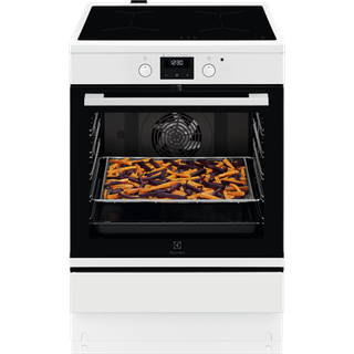 Electrolux LKI64440SW Induktionskomfur - Farve: Hvid