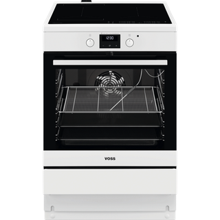 Voss VKI65351HV Induktionskomfur - Farve: Hvid