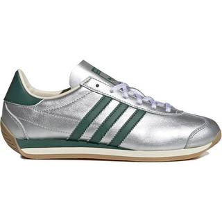 Country OG sko - Silver Metallic / Collegiate Green / Cream White - 40
