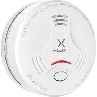 X-Sense fotoelektrisk røgdetektor med 10 års batteri og akustisk alarm