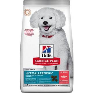 Hill's SCIENCE PLAN Hypoallergenic Small & Mini Adult Hundefoder Med Laks - 6 kg