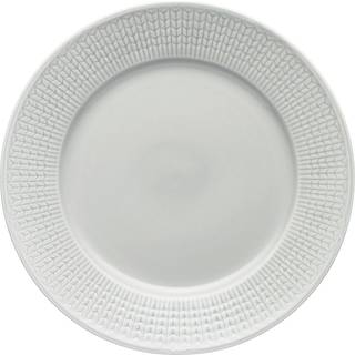 Rörstrand Swedish Grace Tallerken 27 Cm Tågegrå - Middagstallerkner Porcelæn Fog - 1062120