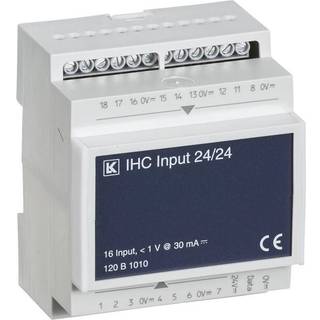 IHC Control® Input 24 V d.c. / 24 mA med 16 indgan