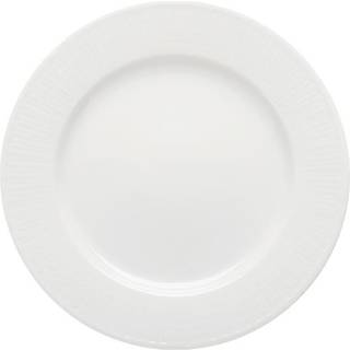 Rörstrand Swedish Grace Tallerken 27 Cm Sne - Middagstallerkner Porcelæn Snow (White) - 1011834