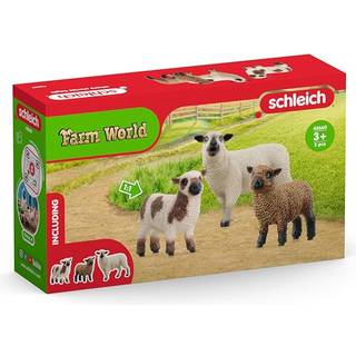 Schleich Farm World Søde fårvenner figurer 42660