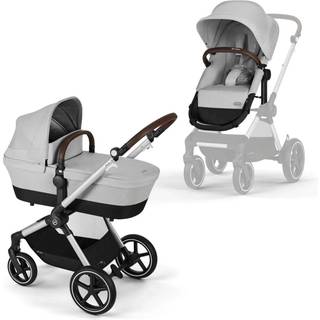 Cybex EOS Lux Duovogn, Silver/Lava Grey
