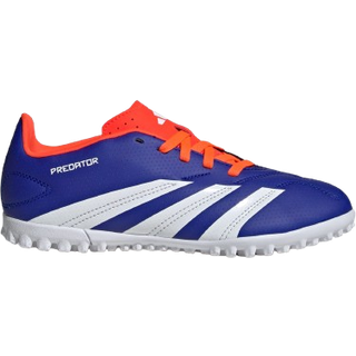Predator Club Turf Kids støvler - Lucid Blue / Cloud White / Solar Red - 31
