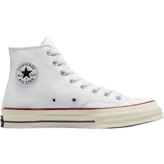 Sneakers Converse Chuck Taylor All Star 70 Hi White/ Garnet/ Egret EUR 37 - Egret - 37