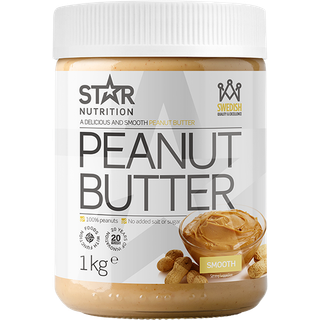 Star Nutrition Peanut Butter, 1 kg (Smooth)