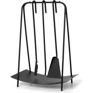 ferm LIVING - Port Fireplace Tools Black