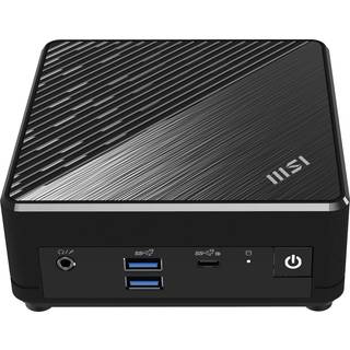 MSI Cubi N ADL-002EU Intel N100 4GB 128GB M.2 PCIe 802.11 AC + BT 5 W11P Black