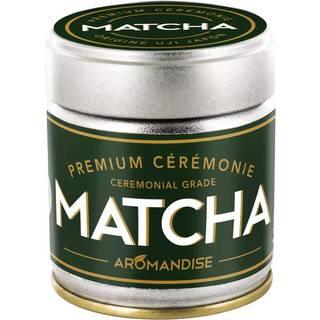 Aromandise Ceremonial Grade Matcha Ø - 30 g.