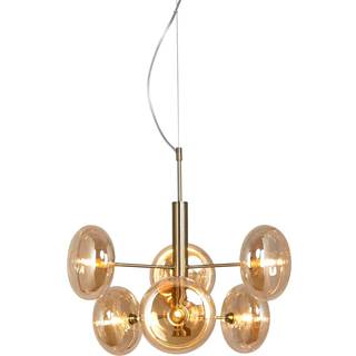 Nielsen Light Continental antik messing pendel