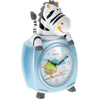 Mebus 26637 Kids Alarm Clock Zebra    colour assorted