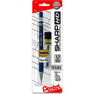 Pentel Sharp HD Mekanisk blyant (1,3 mm) M?rkebl? t?nde (1) Super Hi-Polymer Lead Refill (AM13LBP)