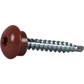 ESSVE 63282 Farmerskrue 4,8 x 35 mm, BS, TX25, 250-pak Mursten rød