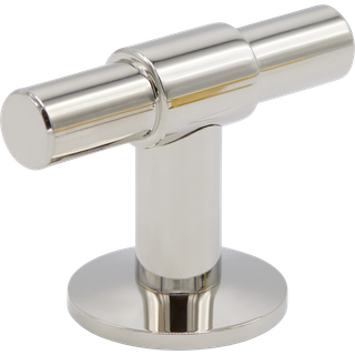 Beslag design knop t uniform forniklet