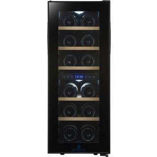 Cavecool Joy Larimar - 12 flasker - 2 zoner - Sort