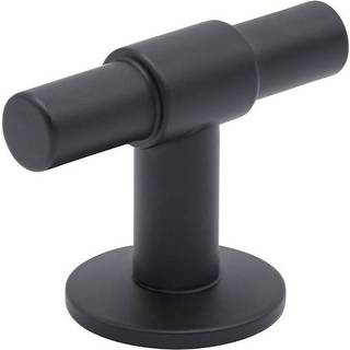 Beslag design knop t uniform mat sort