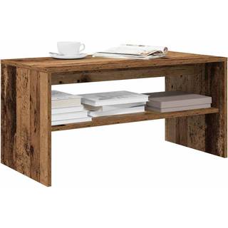 tv-bord 80x40x40 cm konstrueret træ antikt træ