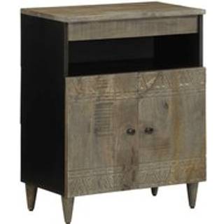 Skænk 60X33X75 Cm Massivt Mangotræ