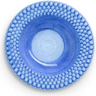 Mateus Bubbles suppetallerken – 25 cm Lyseblå