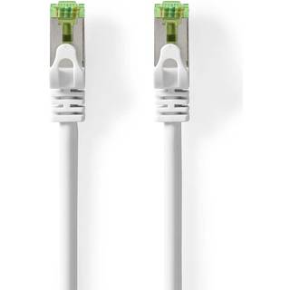 Nedis White Network kabel Cat 7 - ethernet kabel - 5 meter