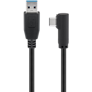 Microconnect Usb-c+ 90 To Usb A 3.0, 3m 3m. Usb A Usb C Sort