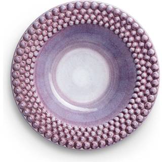 Mateus Bubbles Suppetallerken Ø25cm Lila - Dybe tallerkner Keramik Viol - EBPU5FB