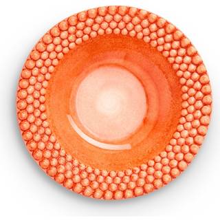 Mateus Bubbles suppetallerken – 25 cm Orange