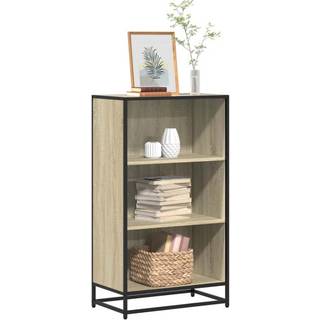 Bogreol 60X35X170,5 Cm Konstrueret Træ Sonoma-Eg - 60 cm / 107.5 cm