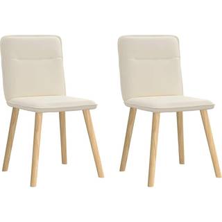 spisebordsstole 2 stk. linned