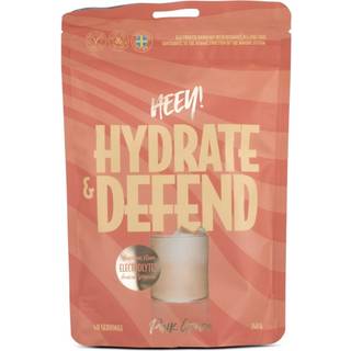Heey! Hydrate & Defend Electrolytes + Immune Boost Pink Grape (240 g)