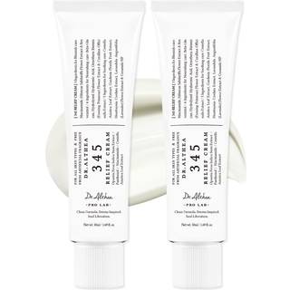 Dr.Althea 345 Relief Cream | Daglig ansigtsfugtighedscreme | Blemish Relief Care | Beroligende genopretning og fugt med Niacinamid Panthenol | Ko
