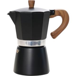 Sopresta Premium Moka Pot Espresso kande i Aluminium - 6 Kopper - 300 ml