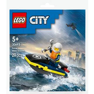 LEGO City 30693 Politivandscooter