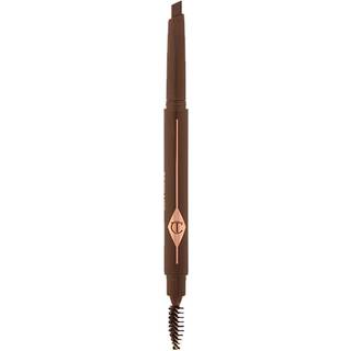 Charlotte Tilbury - Brow Lift - Øjenbrynsblyant - Natural Black (0,2 G) - For Women - Brun