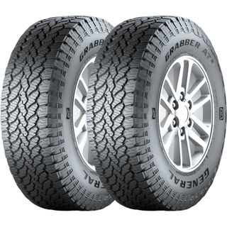 General Tire Grabber AT3 BSW 3PMSF 265/70R17 115T