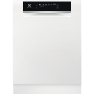 Electrolux ESG89410UW Opvaskemaskiner - Farve: Hvid