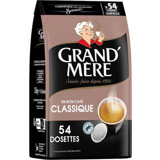 Grand Mere | Classique - 54 puder til Senseo
