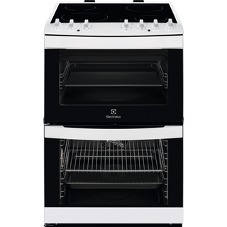 Electrolux LKR65000SW Keramisk Komfur - Farve: Hvid