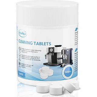 Puritex Rensetabletter til Kaffe- og Espressomaskiner 50 stk. - 50 stk.