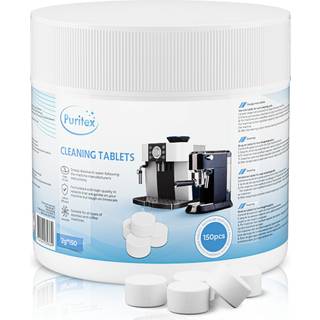 Puritex Rensetabletter til Kaffe- og Espressomaskiner 150 stk. - 150 stk.