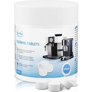 Puritex Rensetabletter til Kaffe- og Espressomaskiner 250 stk. - 250 stk.
