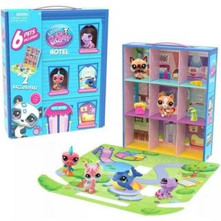 Littlest Pet Shop: 2-i-1 sæt med figurer