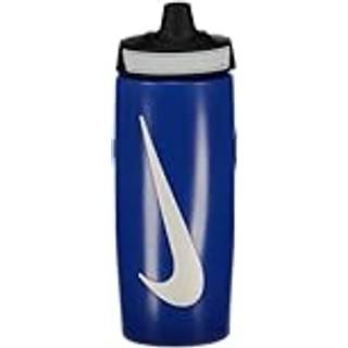 Nike Refuel Bottle Grip 18 oz Game Royal / Sort (Hvid)